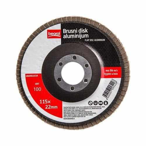 BRUSNI DISK ALU.GR.120