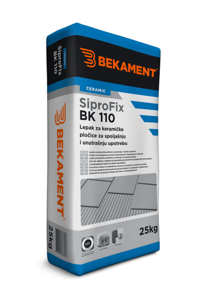 Bekament - BK-SIPROFIX 110 FLEX 25/1